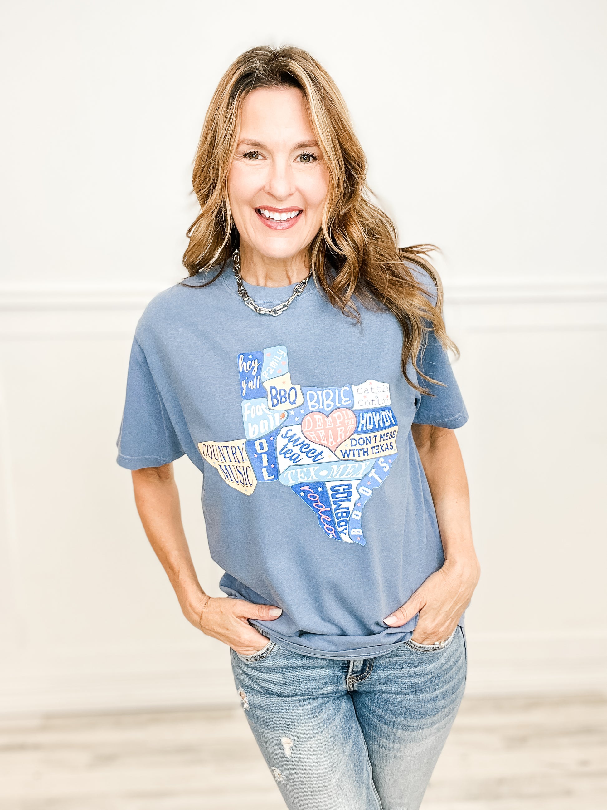Deep in The Heart of Texas Graphic Tee