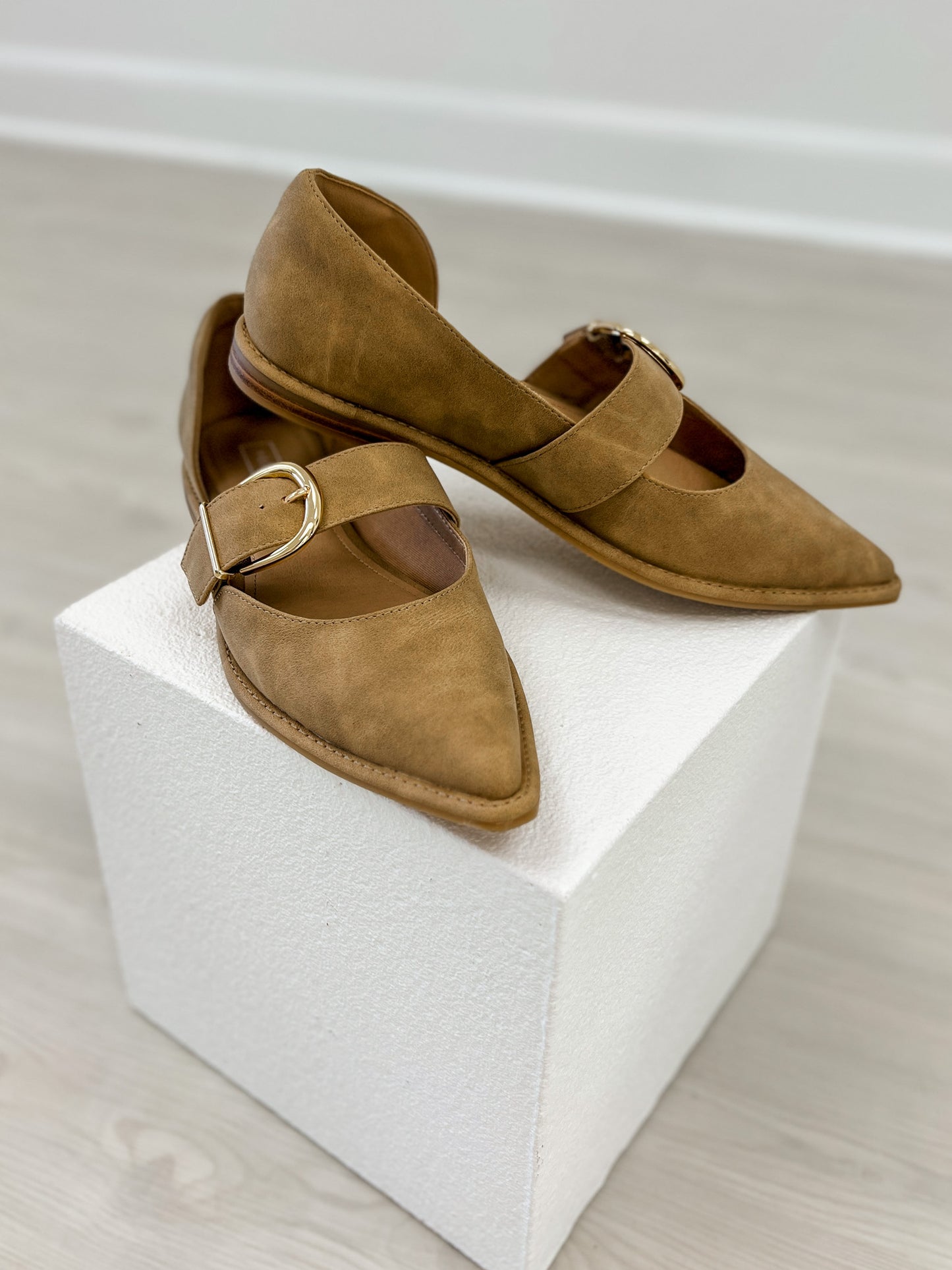 Yellowbox Romeria D'Orsay Flat in Taupe