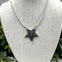 Starry Night Acrylic Curb Chain