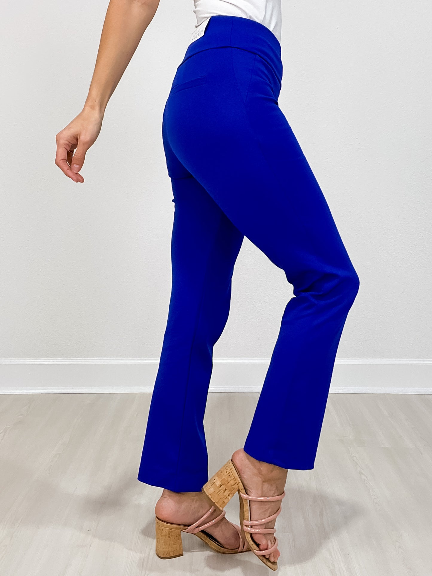 Magic Slim Straight Pants in FRENCH ROYAL