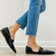 Yellowbox Romeria D'Orsay Flat in Black