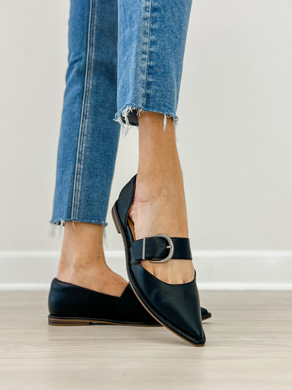 Yellowbox Romeria D'Orsay Flat in Black