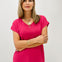 V Neck Top in Pink