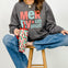 Merry and Bright Graphic Top