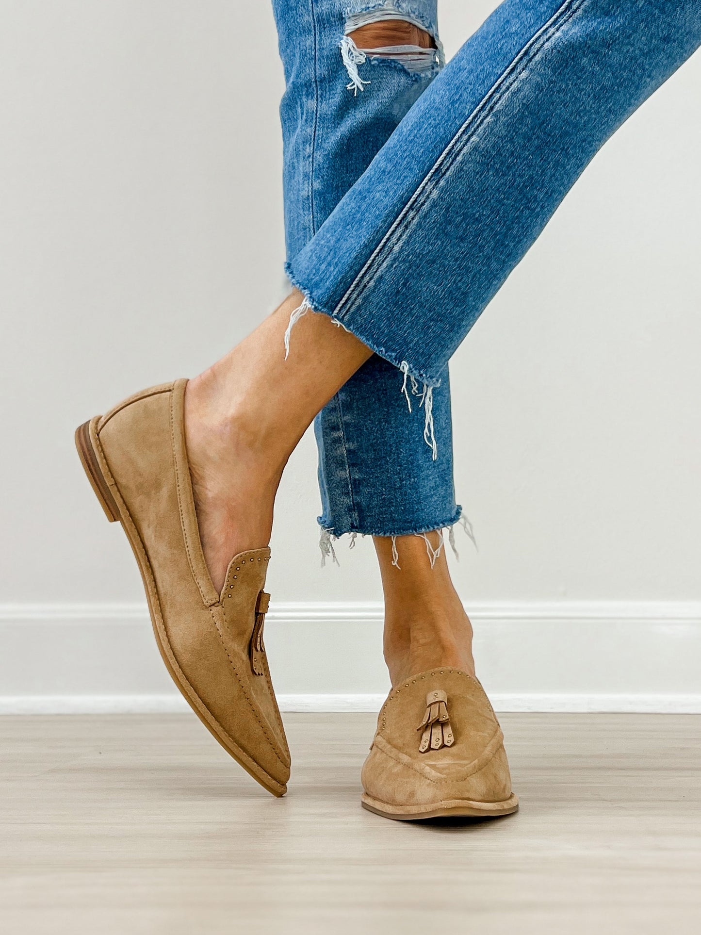 Yellowbox Refine Loafer Flats in Nude