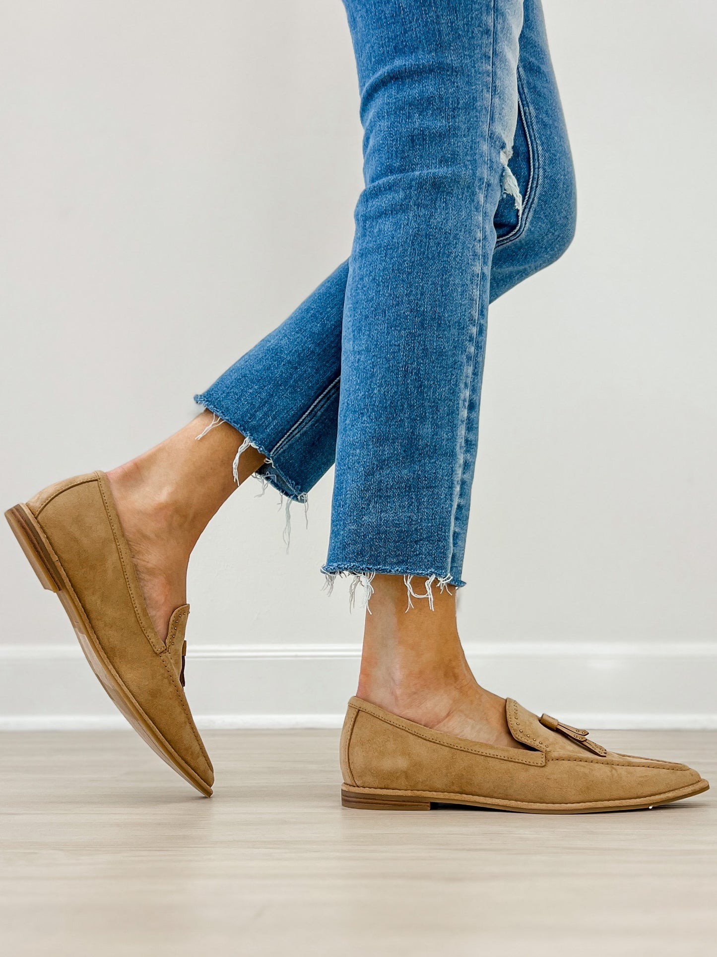 Yellowbox Refine Loafer Flats in Nude