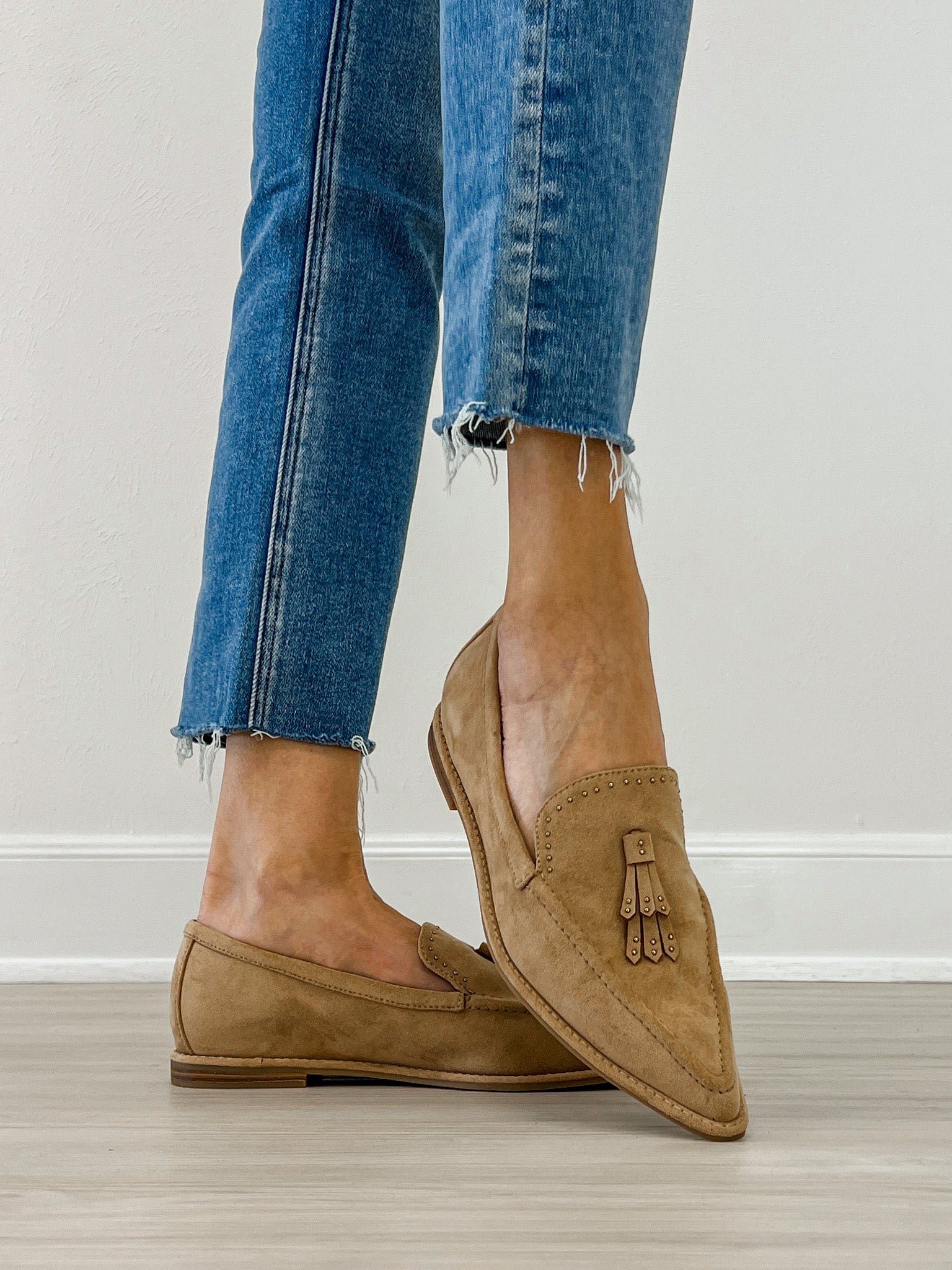 Yellowbox Refine Loafer Flats in Nude