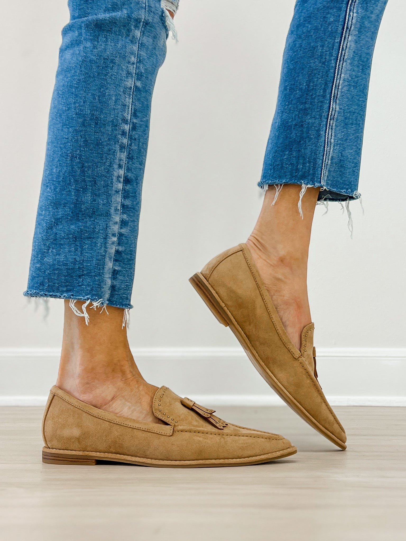 Yellowbox Refine Loafer Flats in Nude