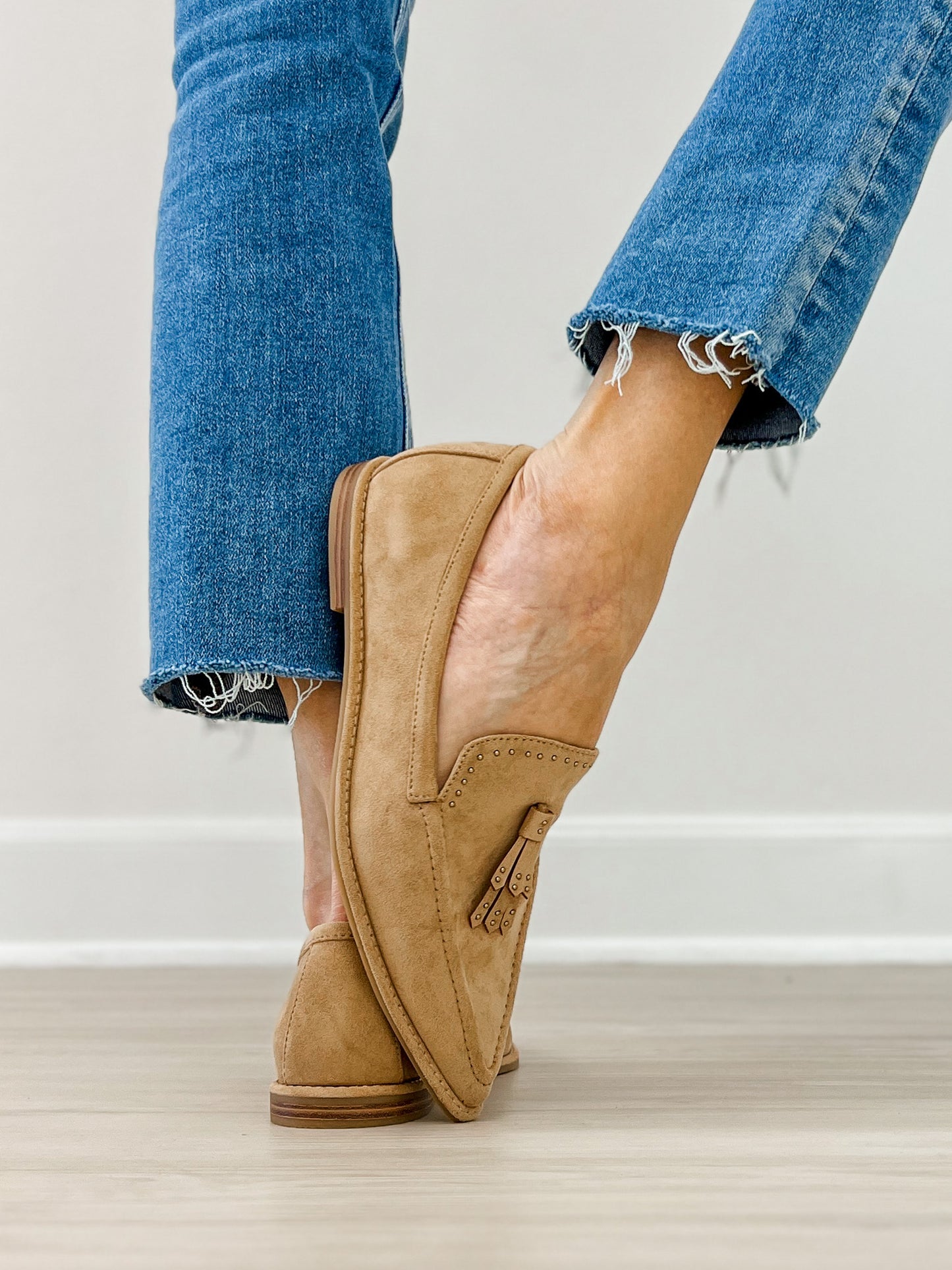 Yellowbox Refine Loafer Flats in Nude