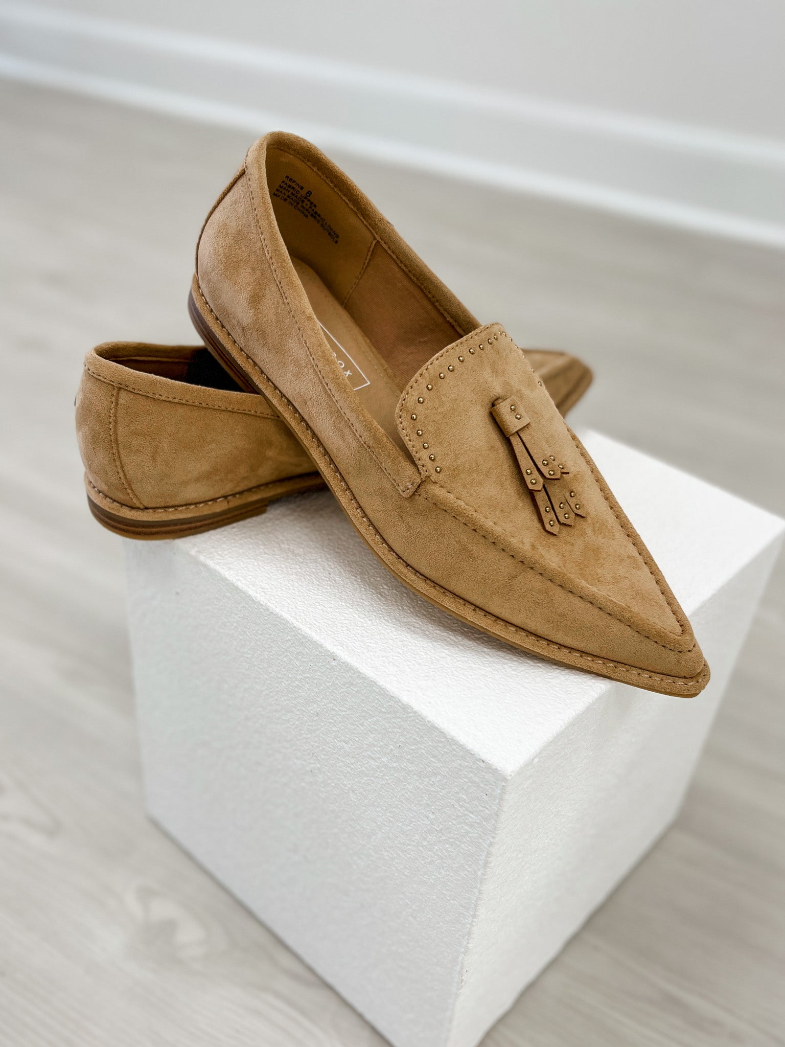 Yellowbox Refine Loafer Flats in Nude