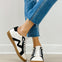 Yellowbox Ziti Crystal Sneaker in Black