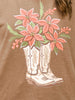 Festive Boots Graphic Tee