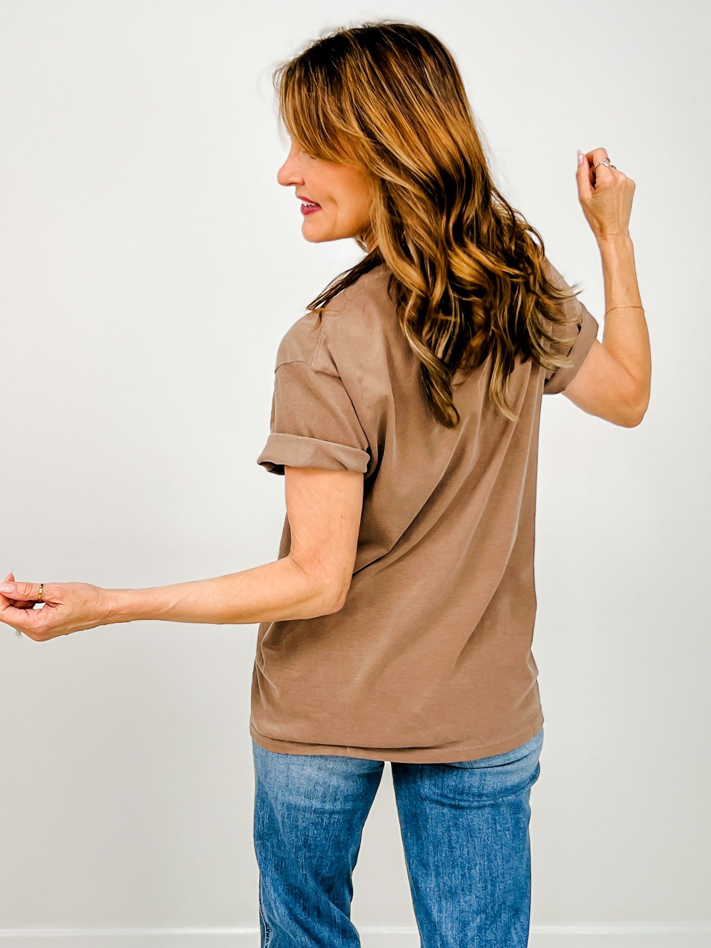 Festive Boots Graphic Tee