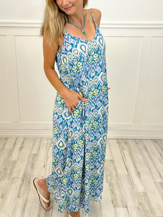 Floating into Summer Maxi Dress