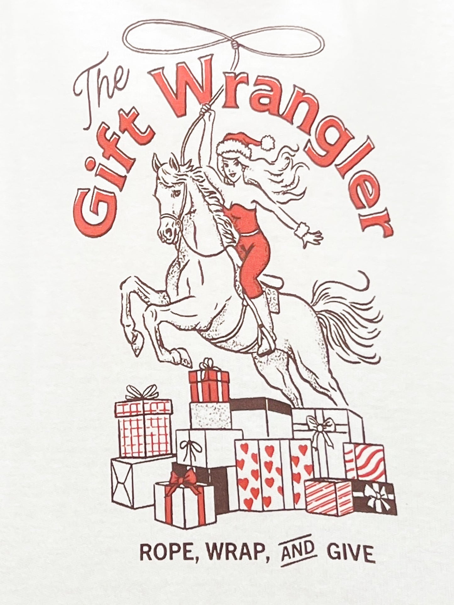 The Gift Wrangler Graphic Sweatshirt