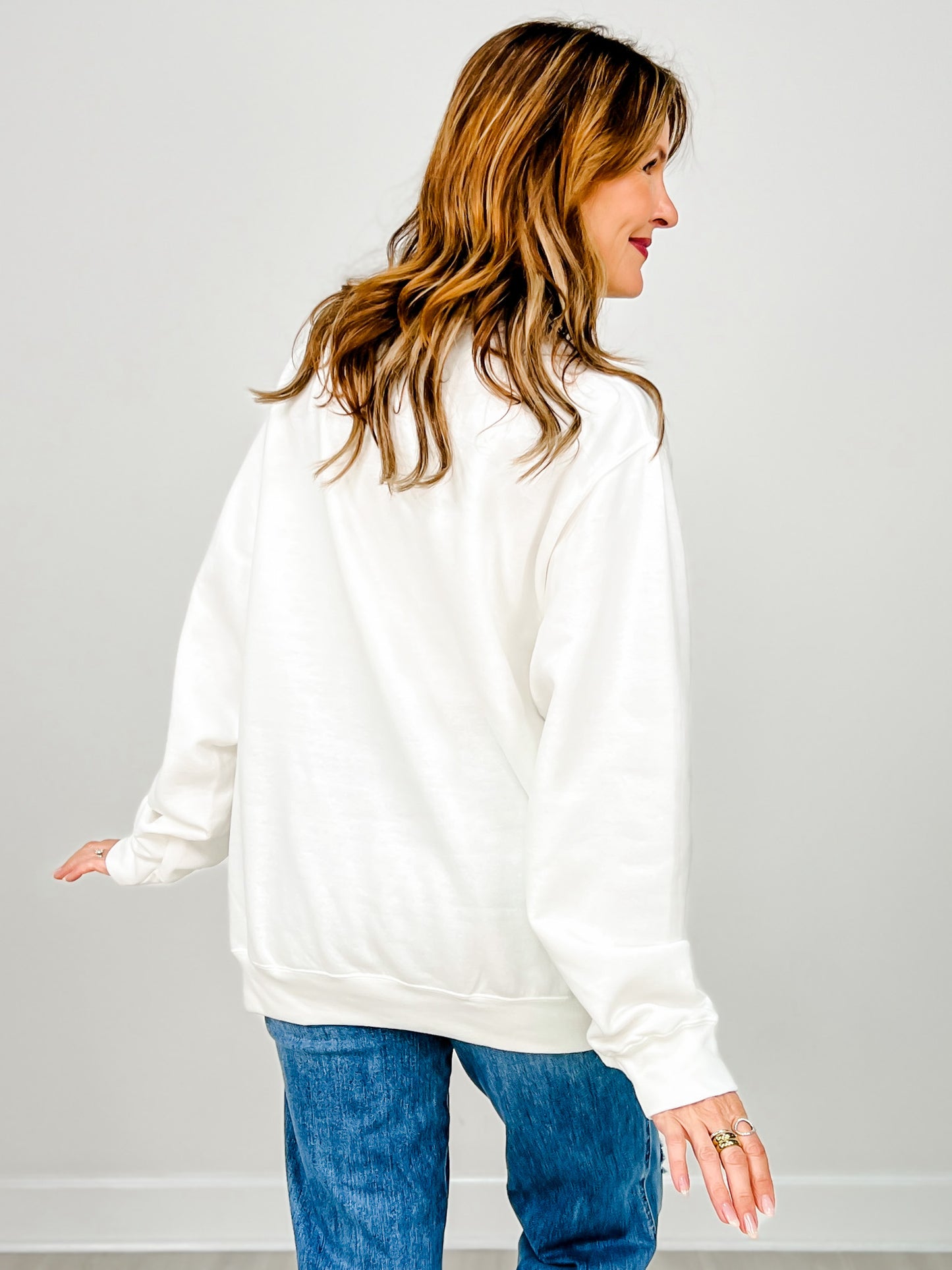 The Gift Wrangler Graphic Sweatshirt