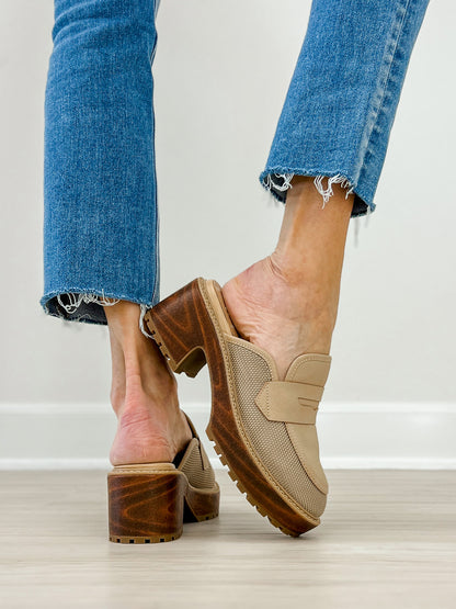 Yellowbox Barclay Platform Clog in Natural