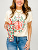 Holly Jolly Ornament Graphic Tee