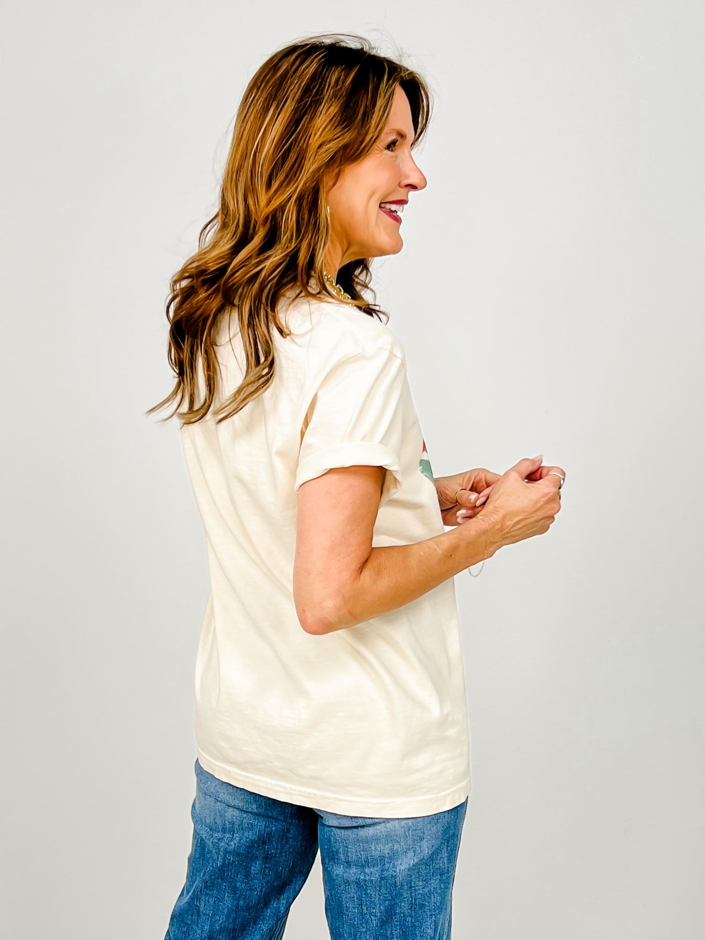 Holly Jolly Ornament Graphic Tee