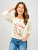 Giddy Up Jingle Horse Long Sleeve Graphic Tee