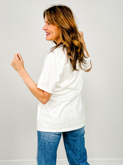 Buckle Up Snowflake Graphic Tee