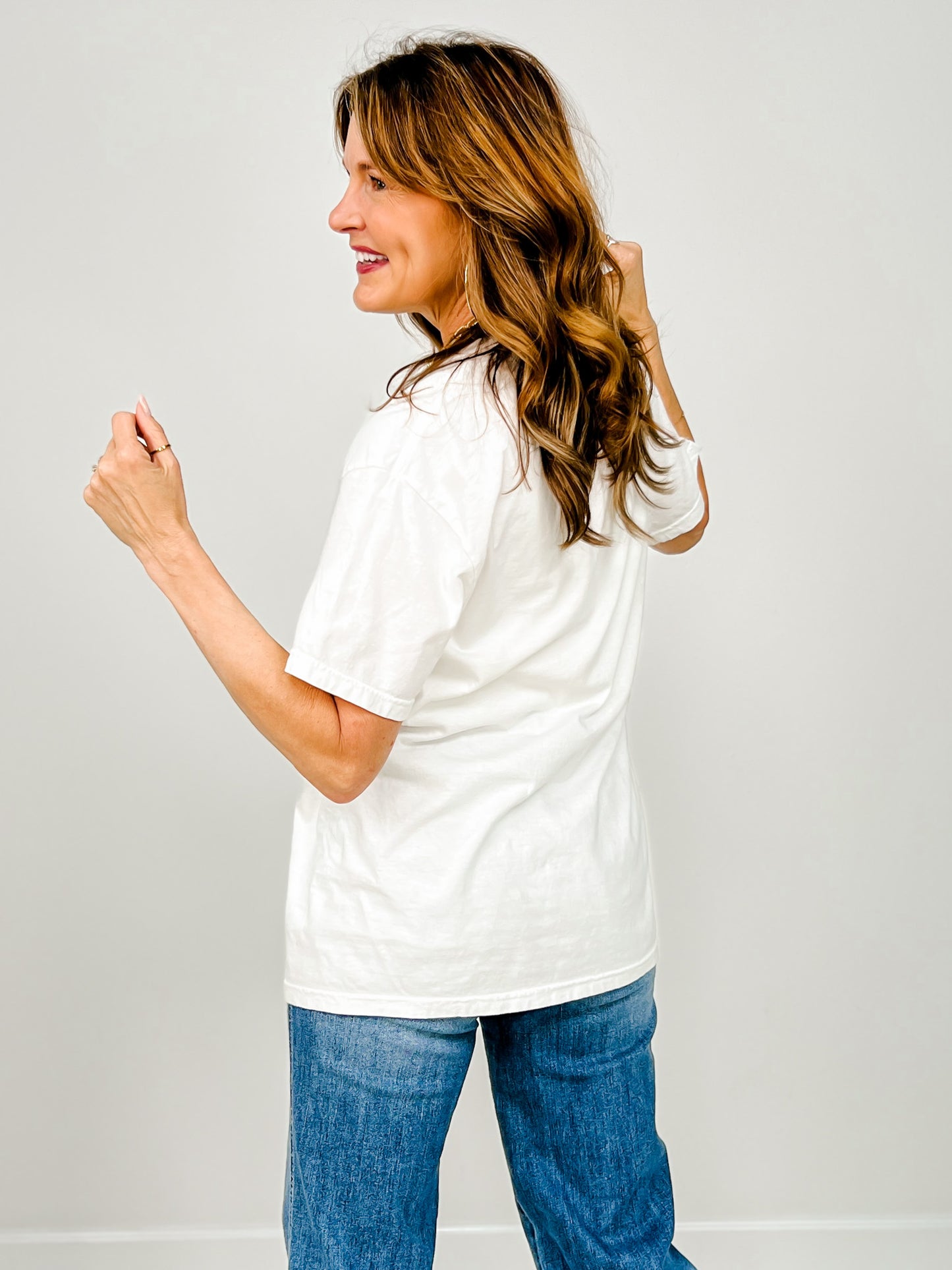 Buckle Up Snowflake Graphic Tee