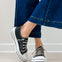Very G Black Aman Tooled Sneaker