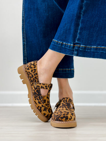 Very J Leopard Roni Loafer