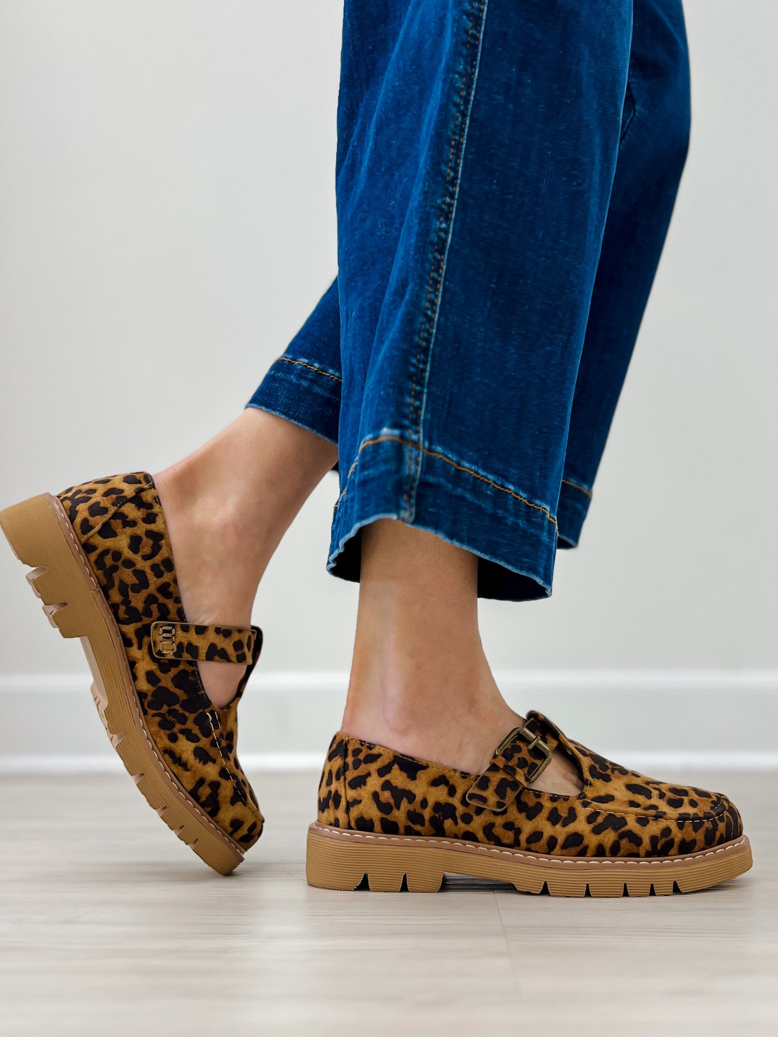 Very J Leopard Roni Loafer