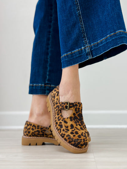 Very J Leopard Roni Loafer