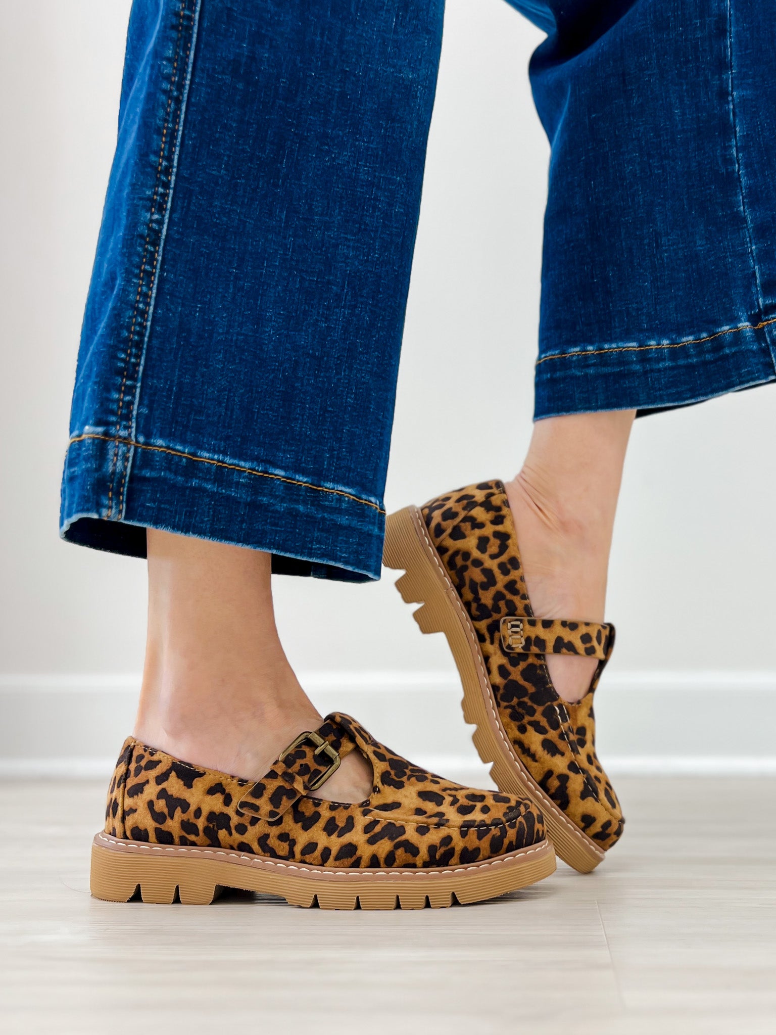 Very J Leopard Roni Loafer