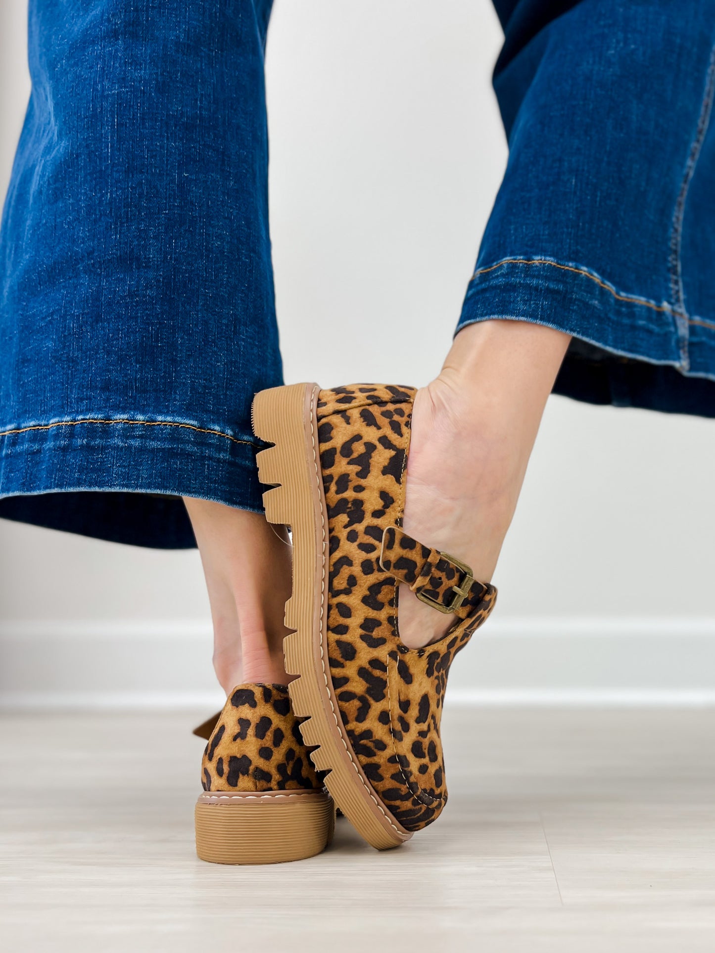 Very J Leopard Roni Loafer