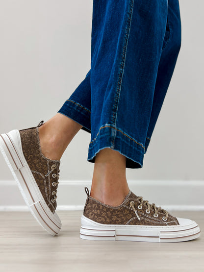 Very G Aman Brown Leopard