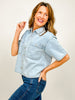 Judy Blue Boxy Featherweight Work Shirt