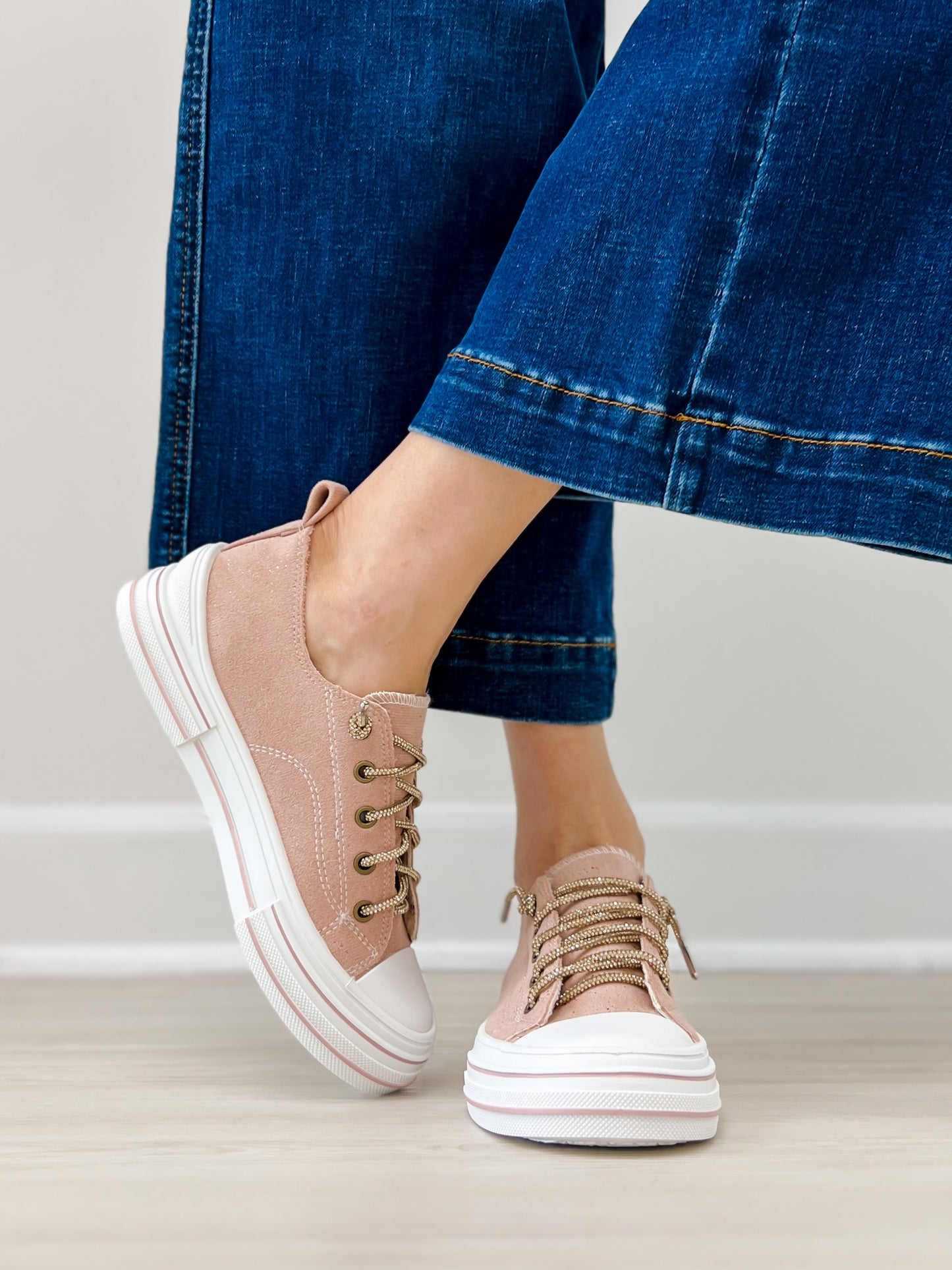 Very G Blush Aman Suede