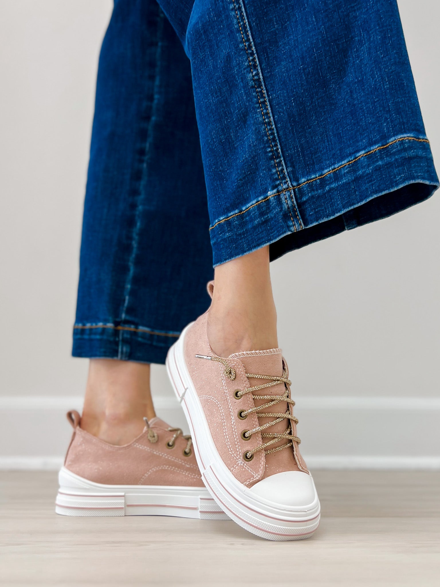 Very G Blush Aman Suede