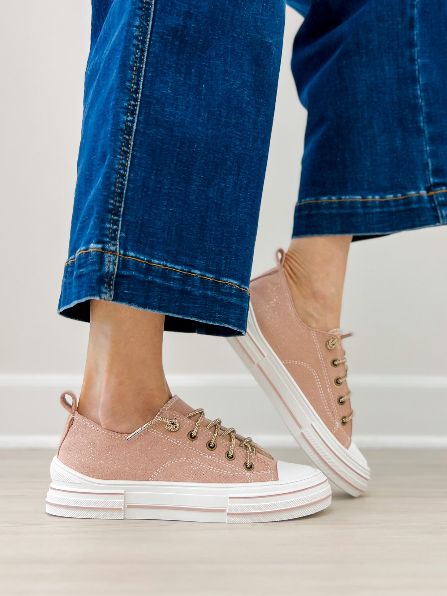 Very G Blush Aman Suede