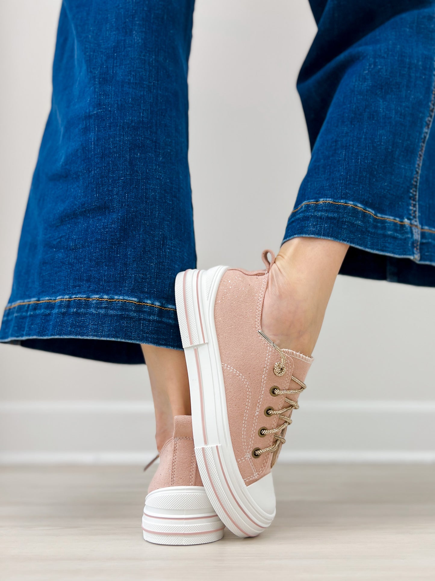 Very G Blush Aman Suede