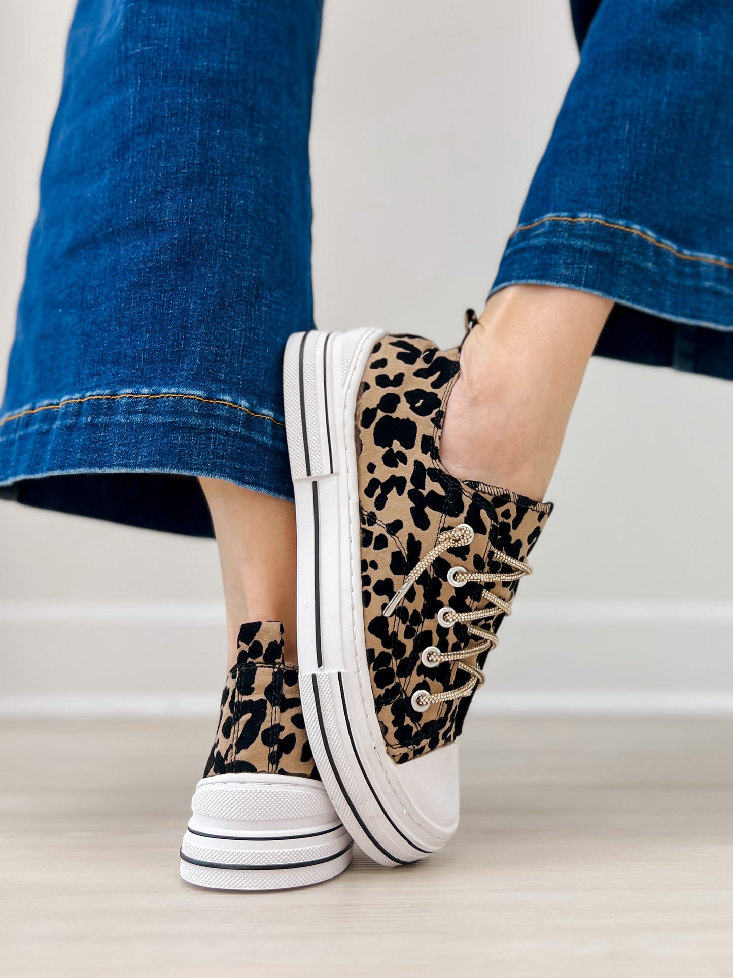 Very G Aman Taupe Leopard 2