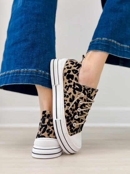 Very G Aman Taupe Leopard 2