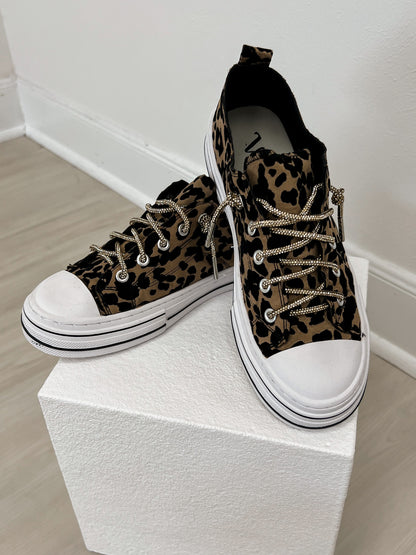 Very G Aman Taupe Leopard 2
