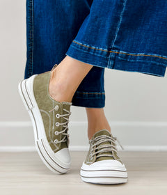Very G Sage Aman Tooled Sneaker