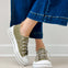 Very G Sage Aman Tooled Sneaker
