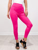 Magic High Waisted Double Knit Skinny Pants in PINK SAPPHIRE