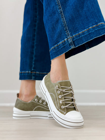 Very G Sage Aman Tooled Sneaker