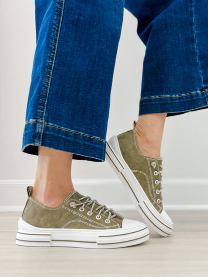 Very G Sage Aman Tooled Sneaker