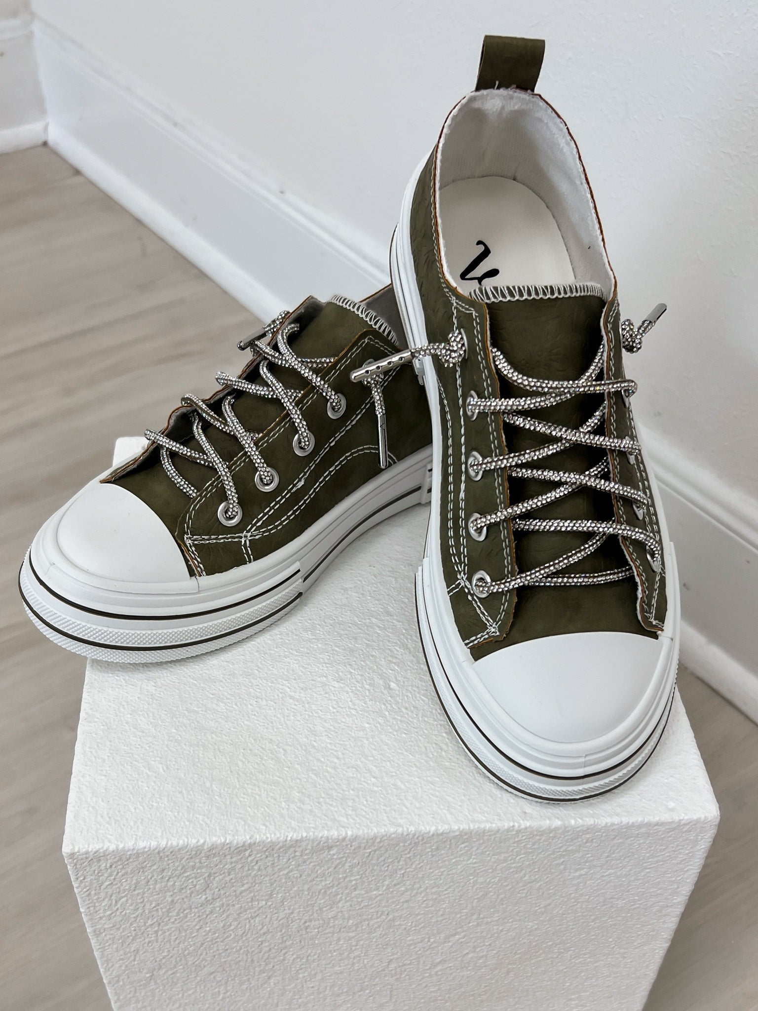 Very G Sage Aman Tooled Sneaker