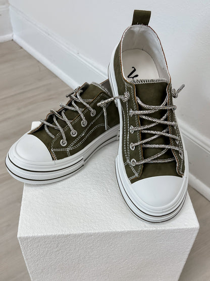Very G Sage Aman Tooled Sneaker