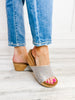 Corkys Sunlight Wedge Sandals in Clear