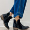 Very G Cassidy Black Tooled Bootie